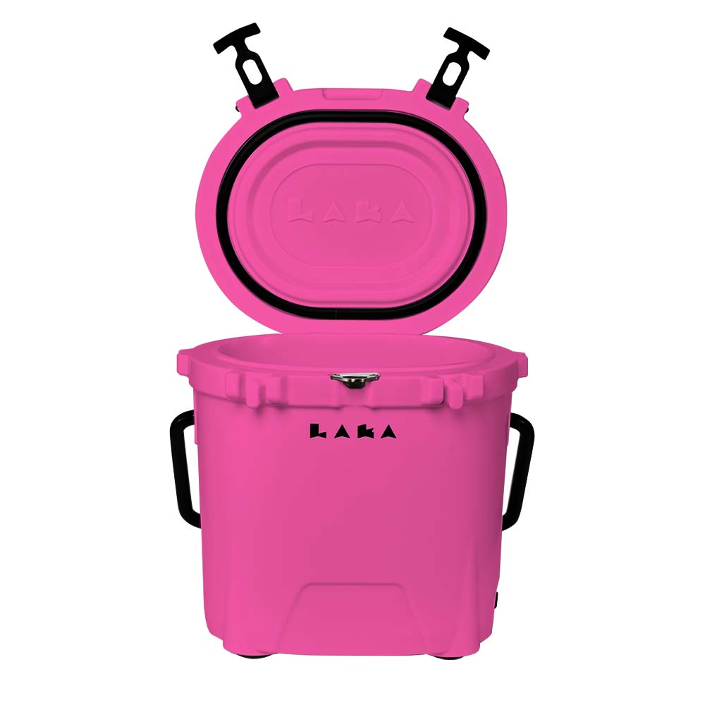 LAKA Coolers 20 Qt Cooler - Pink [1012]