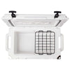 LAKA Coolers 45 Qt Cooler - White [1013]