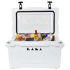 LAKA Coolers 45 Qt Cooler - White [1013]