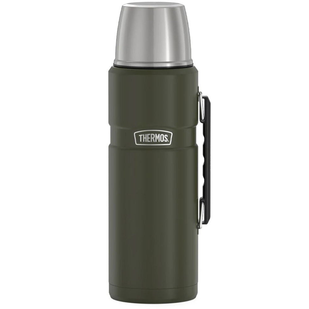 Thermos Stainless King 2.0L Beverage Bottle - Army Green [SK2020AGTRI4]