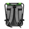 Camco Camping Stool Backpack Cooler - Green [51909]