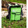 Camco Camping Stool Backpack Cooler - Green [51909]