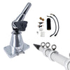 Tigress XD Bay Series Top Mount System - 15 - Aluminum Silver Outriggers Deluxe Rigging Kit [88823-2]